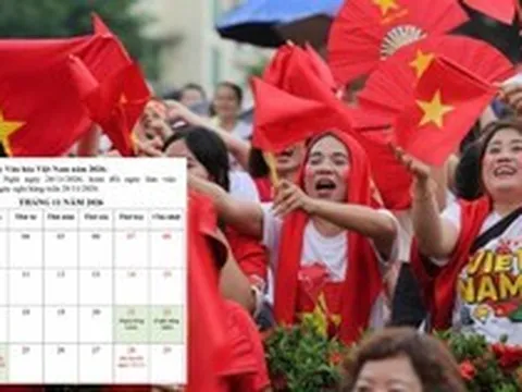 Sau Quốc khánh 2/9, người dân có thể đón thêm kỳ nghỉ dài 4 ngày?
