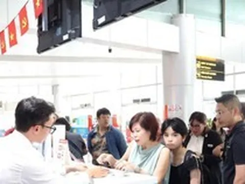 Sân bay Liên Khương đón chuyến bay quốc tế đầu tiên sau nâng cấp