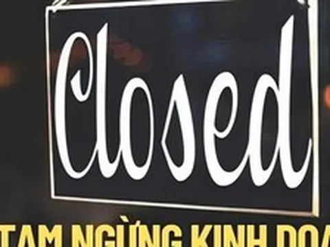 Hơn 88.000 doanh nghiệp tạm ngừng kinh doanh trong 8 tháng