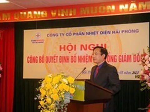 Chủ tịch Nhiệt điện Hải Phòng Tạ Công Hoan từ trần