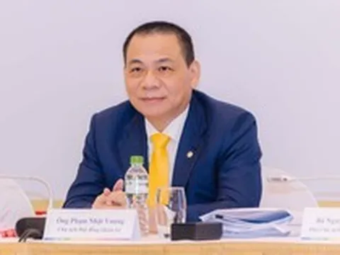 Vốn hóa Vingroup đạt 1,9 triệu tỷ đồng, tỷ phú Phạm Nhật Vượng lập kỷ lục mới