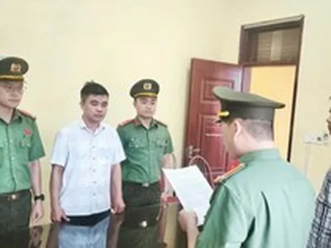 Lệnh bắt cựu Phó Viện trưởng ở Tuyên Quang Nguyễn Văn Năm SN 1982