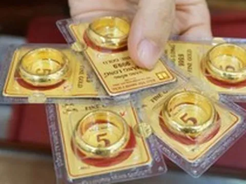 Giá vàng nhẫn trơn, vàng miếng chiều tối 3/9 tại SJC, PNJ, DOJI, Bảo Tín Minh Châu và Phú Quý