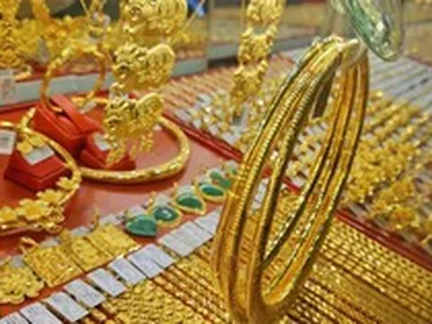 Tối 3/9, giá vàng tăng vọt