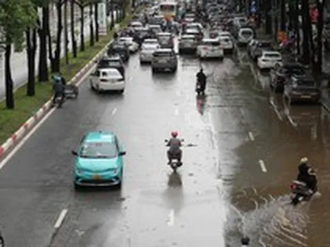 Chính thức ra mắt mini app "Bản đồ mưa ngập" trên iHanoi