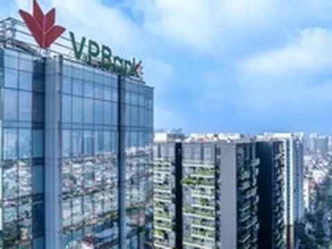 Đi ngược xu hướng chung, nợ xấu VPBank xuống thấp nhất trong nhiều năm