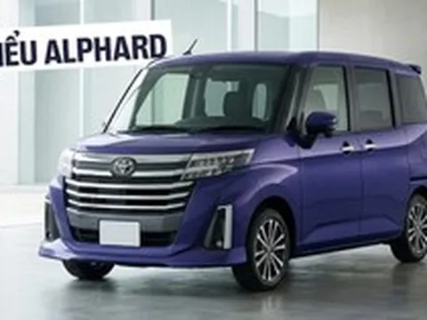 MPV nhỏ nhất của Toyota có giá quy đổi từ hơn 300 triệu đồng: Ngắn hơn Wigo, ADAS từ bản rẻ nhất, có cả 4WD