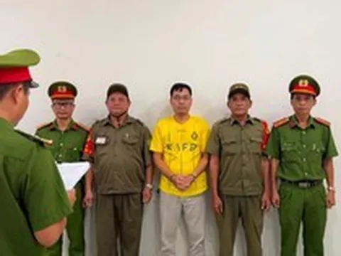 Thi hành lệnh bắt khẩn cấp Bùi Đức Đại SN 1977
