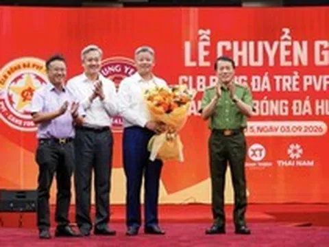 Xuất hiện đội bóng mang tên Hưng Yên FC, ông Đặng Thành Tâm có mối liên hệ đặc biệt