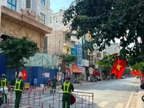 Hải Phòng cấm đoạn phố Cầu Đất để gỡ bom