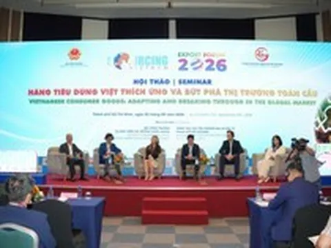 VIS 2026: Kết nối doanh nghiệp Việt với chuỗi cung ứng toàn cầu
