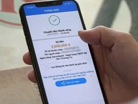 Tham gia chạy bộ online rồi liên tục giao dịch chuyển khoản lên tới 130.629.000 đồng: Một công dân ở Đà Nẵng nhận thông báo "chuyển sai nội dung"