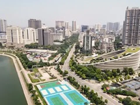 Tuyến phố mang tên vị tướng từng chỉ huy trận đồi A1, chạy dọc công viên 28ha