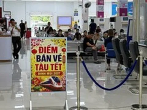 Bắt đầu bán 300.000 vé tàu Tết Nguyên đán 2027: Những ai được giảm giá?