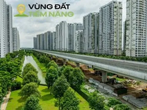 Ngắm đoạn đường trên cao dài gần 15 km, có tường chống ồn rộng hơn 2 sân bóng đá, xuyên đại đô thị được tìm kiếm nhiều nhất TP.HCM, sẽ thông xe sau một tháng nữa
