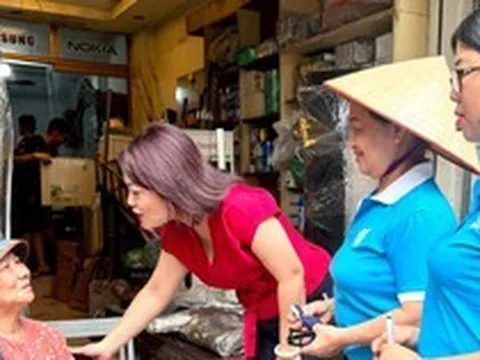 Phường Ô Chợ Dừa tăng cường vận động người dân, đẩy nhanh GPMB dự án bãi đỗ xe tại Vành đai 1