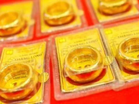 Giá vàng nhẫn trơn, vàng miếng chiều tối 5/9 tại SJC, PNJ, DOJI, Bảo Tín Minh Châu và Phú Quý đồng loạt giảm tới 1 triệu đồng/lượng
