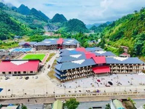 Việt Nam vừa có thêm 1 trường nội trú 257 tỷ đồng: Xây dựng thần tốc trong 9 tháng, quy mô gần 50.000m2