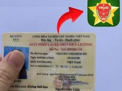 Cách tích hợp GPLX nhanh nhất trên VNeID