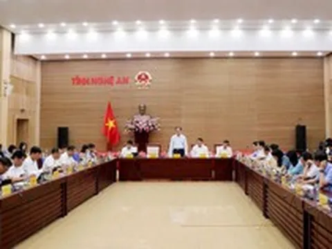 Nghệ An: Thu ngân sách 8 tháng đầu năm đạt 23.364 tỷ đồng