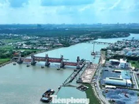 Công trình chống ngập 10.000 tỷ ở TPHCM sẽ vận hành thế nào?