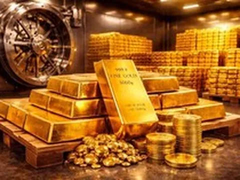 Một thế lực vừa "tung tiền" gom gần 10 tấn vàng chỉ trong 1 tuần