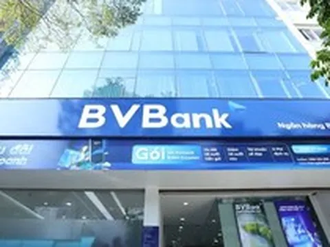 BVBank chuyển tiền góp vốn thành lập một công ty bảo hiểm
