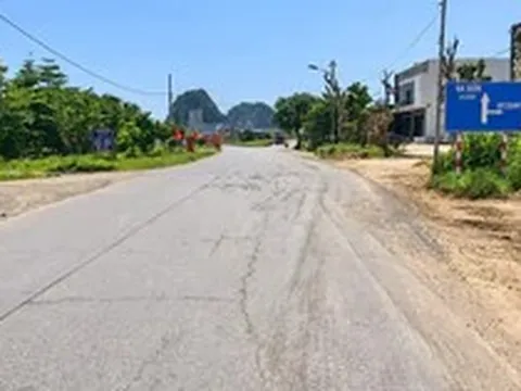 Doanh nghiệp trúng gói thầu hơn 40 tỷ sửa quốc lộ liên tục bị nhắc nhở