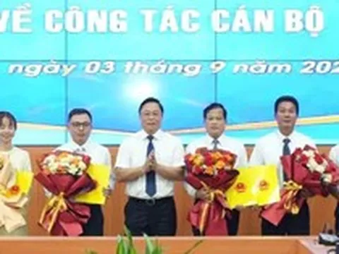 Điều động, bổ nhiệm nhân sự mới ở 4 tỉnh,  thành