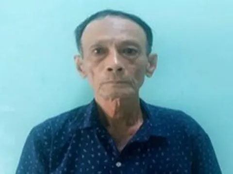 Bắt giữ đối tượng Phạm Văn Nhãn 66 tuổi