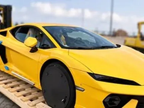 Lý do Cường đô la khoe siêu xe Lamborghini Temerario