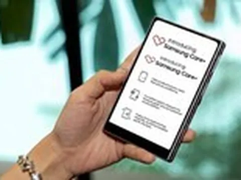 Samsung đơn giản hóa việc chăm sóc thiết bị trên Galaxy Z mới