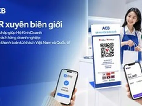 Mới từ ACB: Giải pháp thanh toán doanh nghiệp, hộ kinh doanh và khách hàng đều quan tâm