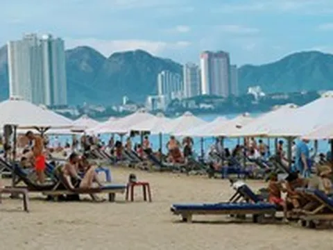 Khách Nga tăng mạnh, vươn lên top 3 thị trường khách quốc tế của Việt Nam