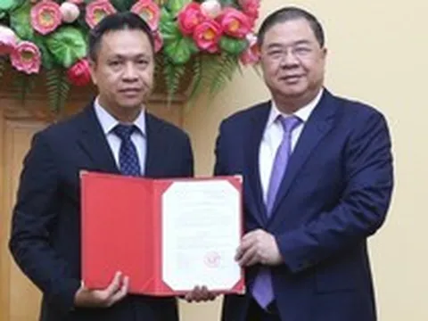 Ông Nguyễn Việt Sơn giữ chức Thứ trưởng Bộ Công Thương