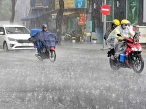 Dự báo thời tiết ngày 7/9: Miền Bắc nắng 34°C, miền Trung và miền Nam mưa dông