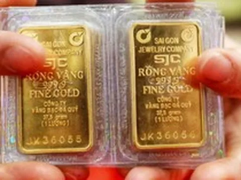 Giá vàng miếng, vàng nhẫn trơn sáng 7/9 tại SJC, DOJI, PNJ, Bảo Tín Minh Châu,...