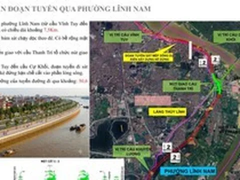 Lĩnh Nam sẽ thay đổi thế nào trong quy hoạch phân khu đô thị sông Hồng?
