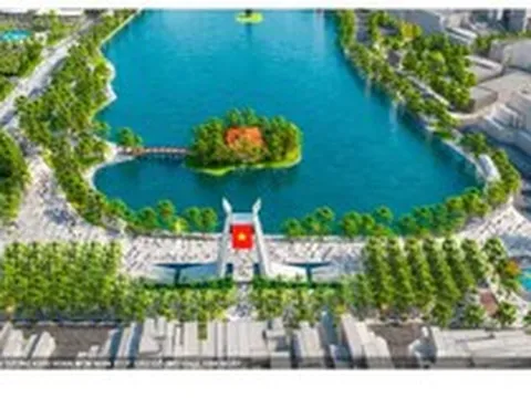 Công bố phối cảnh điều chỉnh quy hoạch khu vực hồ Hoàn Kiếm: Bổ sung biểu tượng Khải Hoàn Môn