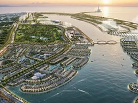 Tỷ phú Phạm Nhật Vượng đang cho xây một thành phố lần đầu tiên xuất hiện trên thế giới