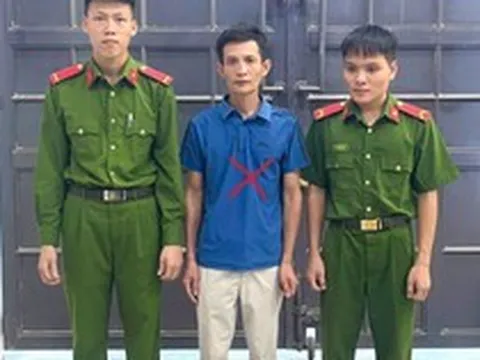 Bắt Hoàng Hữu Khánh SN 1990