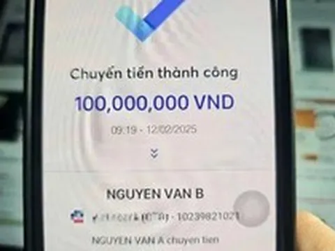 Công an sẽ điều tra khi phát hiện tài khoản ngân hàng có giao dịch nhận tiền như sau