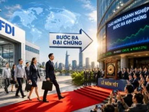 Những điểm nhấn khi doanh nghiệp FDI bước ra đại chúng