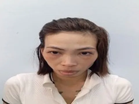 Tạm giữ hình sự Nguyễn Thị Thúy Hồng SN 1995