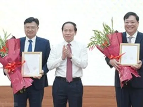 Chủ tịch Đồng Tháp và Giám đốc Công an Huế làm Phó Tổng Thanh tra Chính phủ