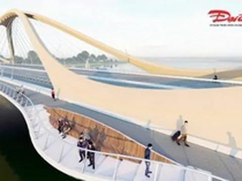Cầu Trần Hưng Đạo: Hàng vạn tấn thép 'vẽ' đường cong trên sông Hồng