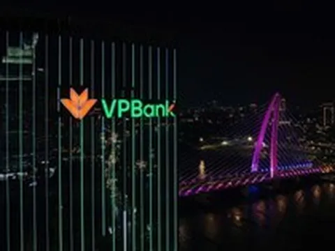 Cổ phiếu VPB tăng 15% sau một tháng, đứng vững trên đường MA200