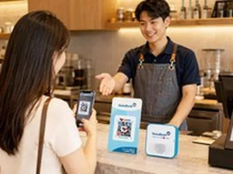 Đăng ký VNPAY-QR, hộ kinh doanh nhận loa thông báo từ chương trình VietinBank