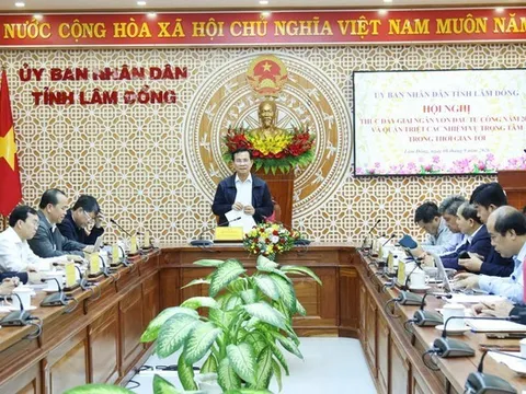 Lâm Đồng quyết liệt gỡ vướng, tăng tốc giải ngân đầu tư công
