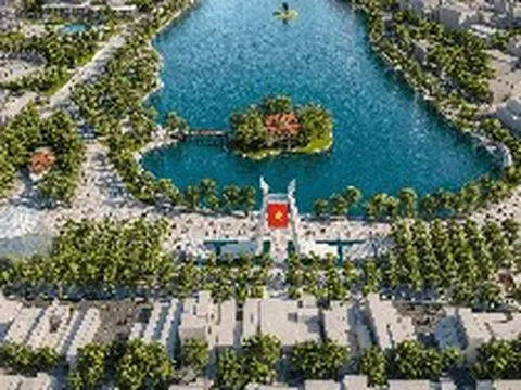 Dự án “Khải Hoàn Môn Việt Nam” đang được đề xuất hé lộ phối cảnh đầu tiên tại tọa độ 'kim cương': Cao 36m, sẽ là khung hình cho di sản Thủ đô